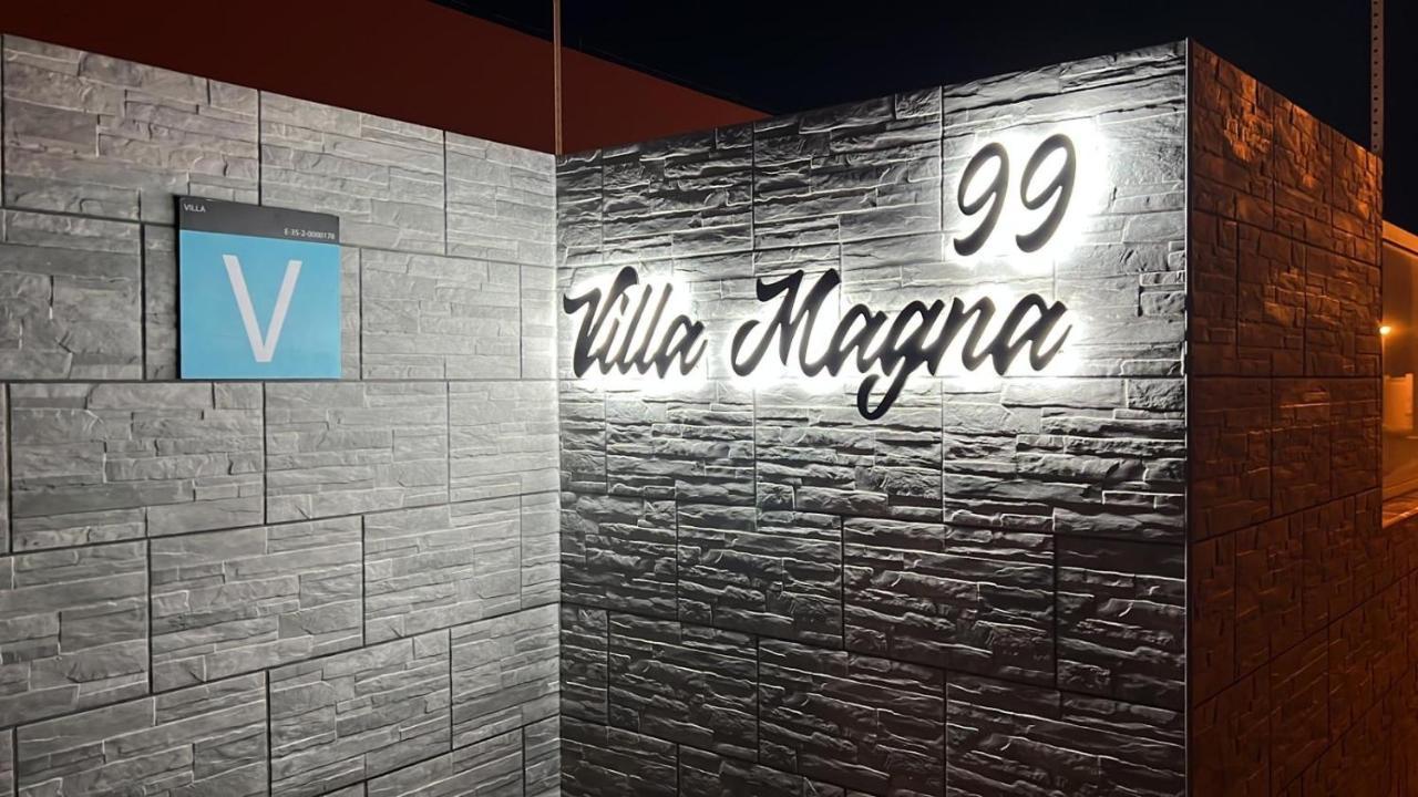 Villa Magna 科斯塔卡莱塔 外观 照片